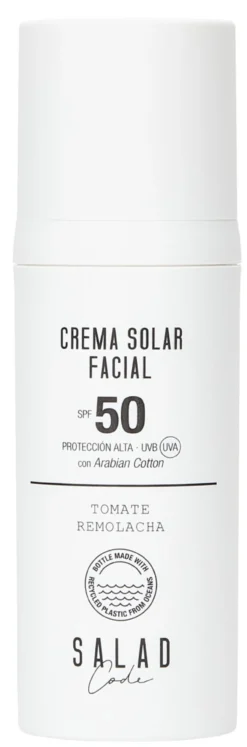 Creme Solar Facial Tomate e Beterraba FPS 50
