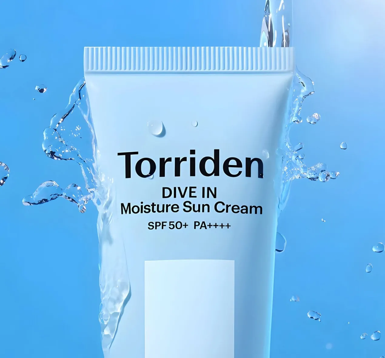 Creme Solar Hidratante Dive In SPF50+