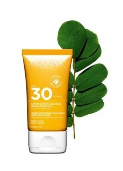 Creme Solar Juventude Alta Proteção SPF30