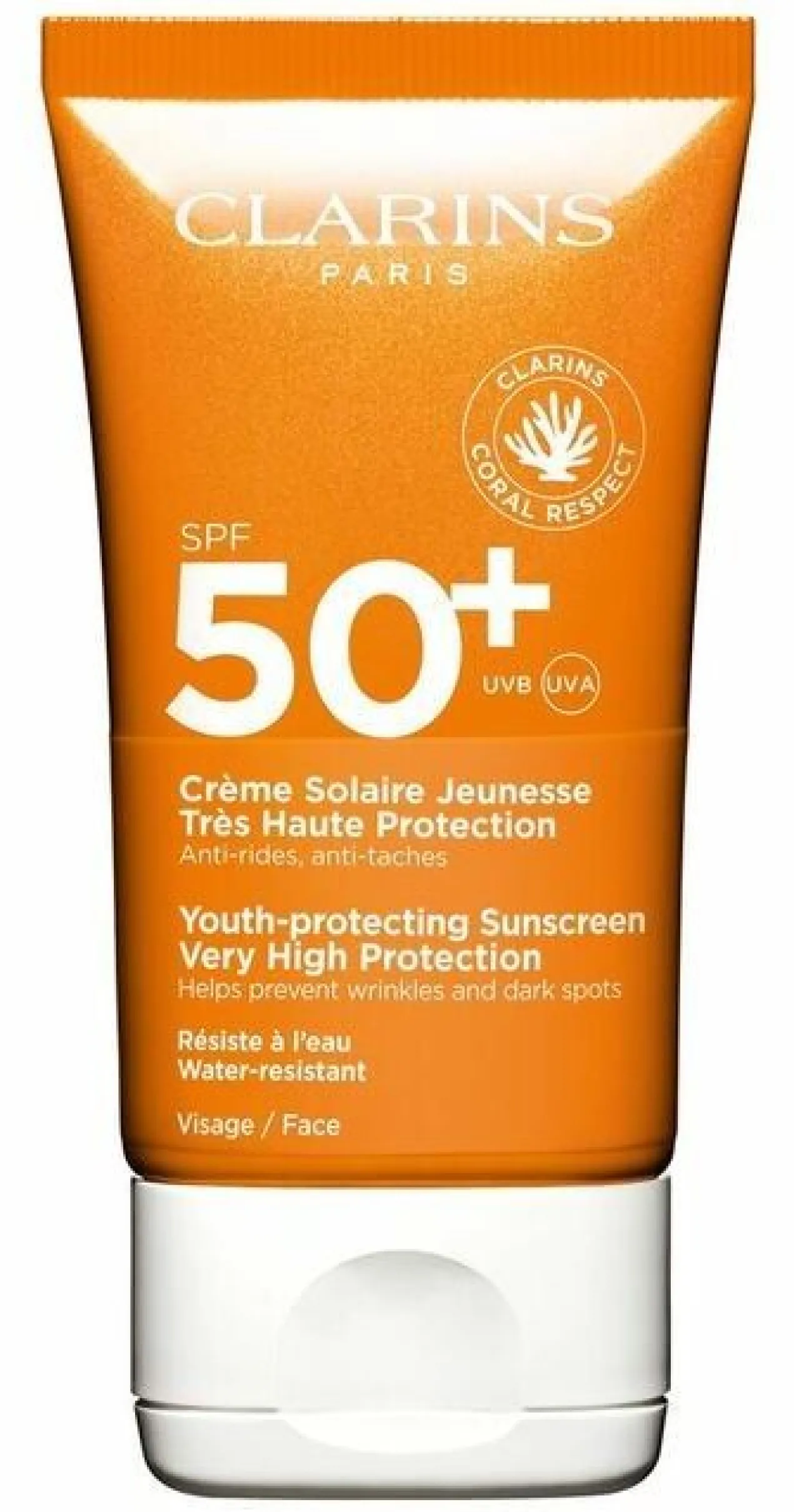 Creme Solar Juventude Alta Proteção SPF50+