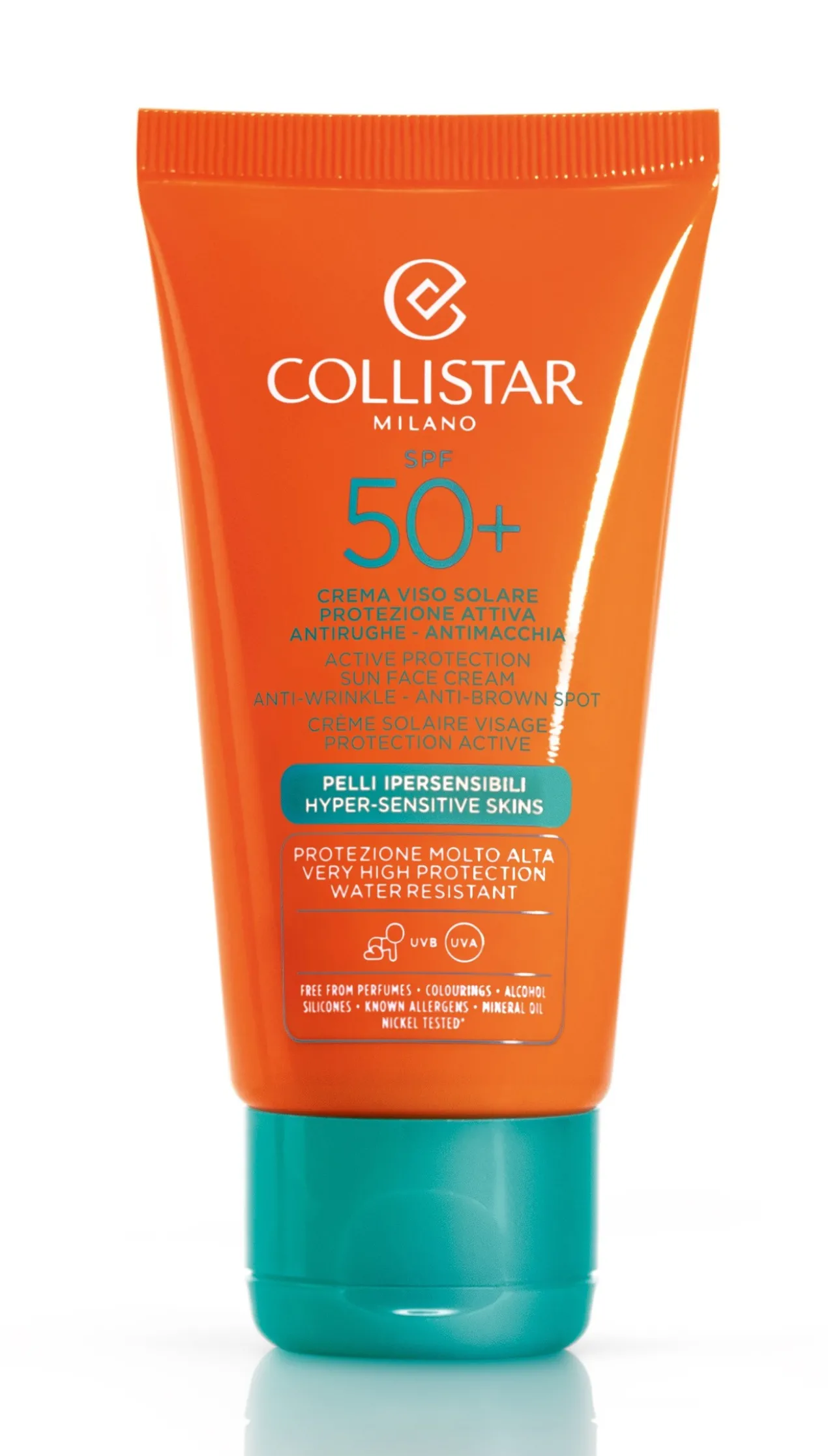 Creme Solar Para o Rosto Proteção Ativa