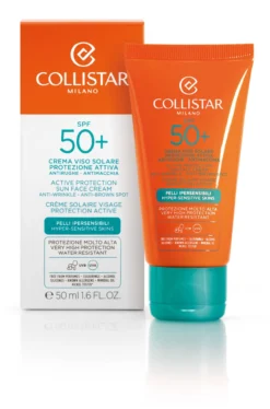 Creme Solar Para o Rosto Proteção Ativa