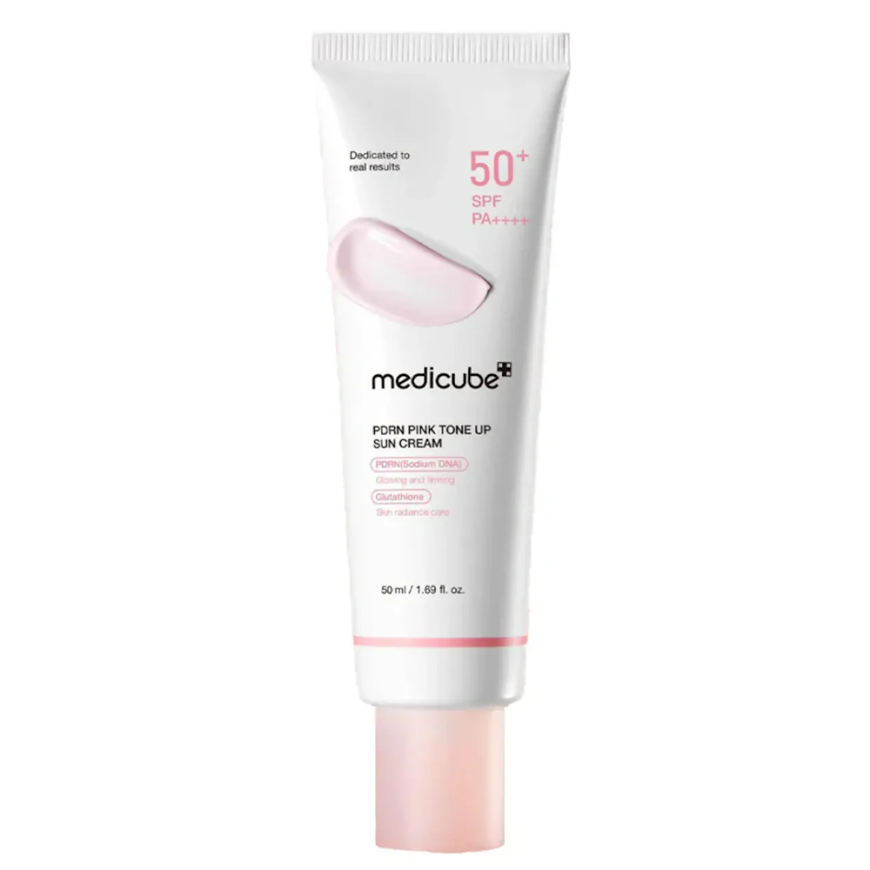 Creme Solar PDRN Pink Tone Up