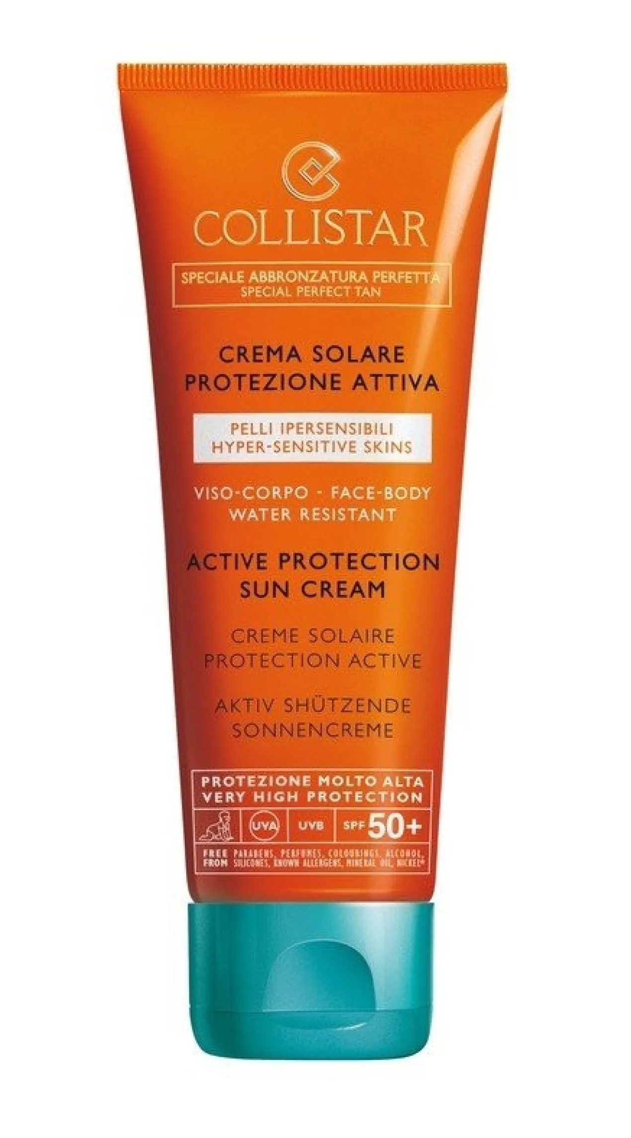 Creme Solar Proteção Ativa Pele Hipersensível