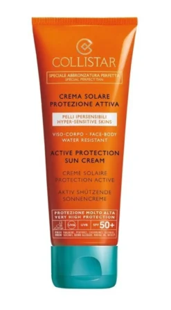 Creme Solar Proteção Ativa Pele Hipersensível