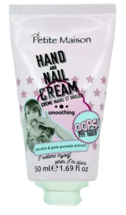 Creme suavizante de mãos e unhas