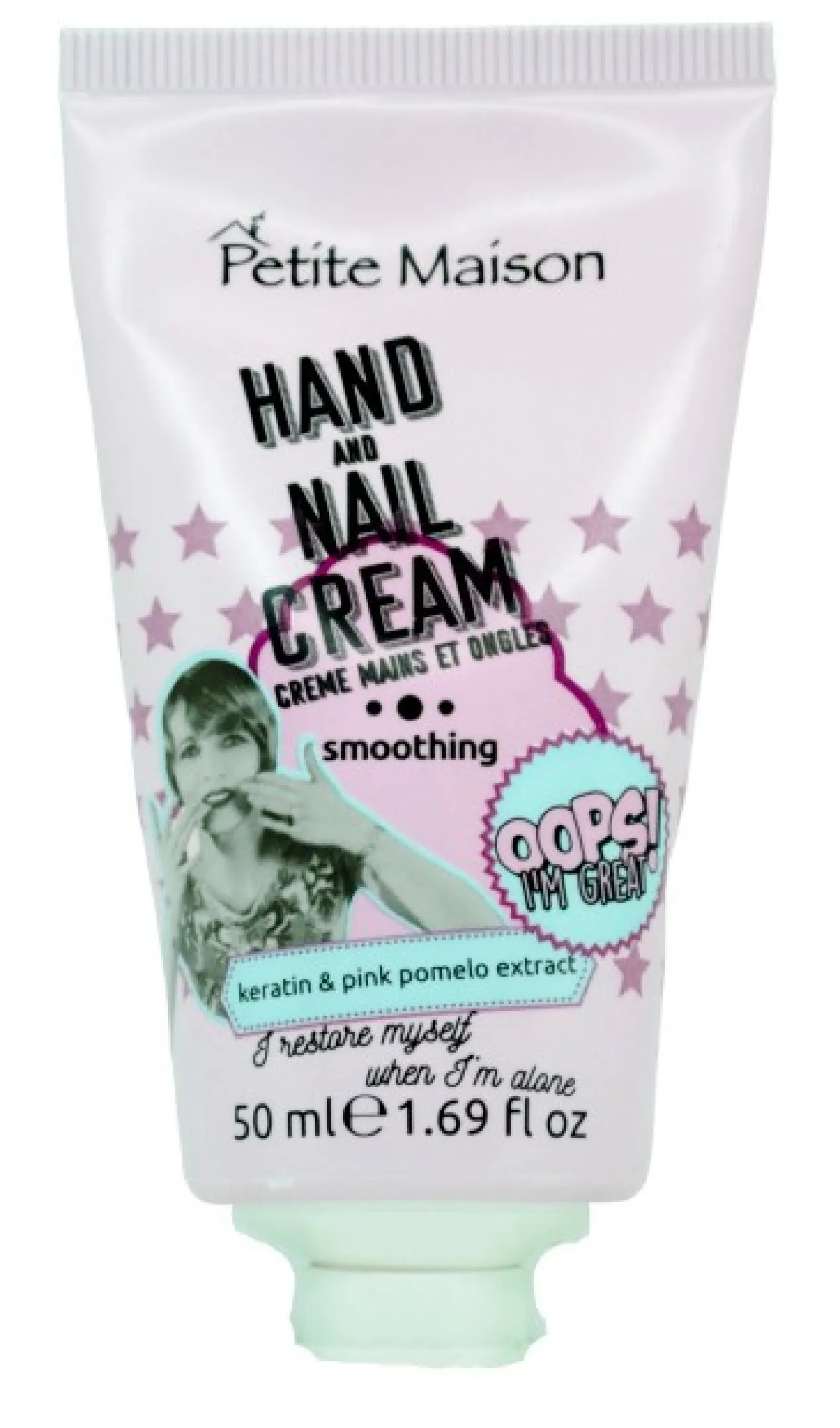 Creme suavizante de mãos e unhas