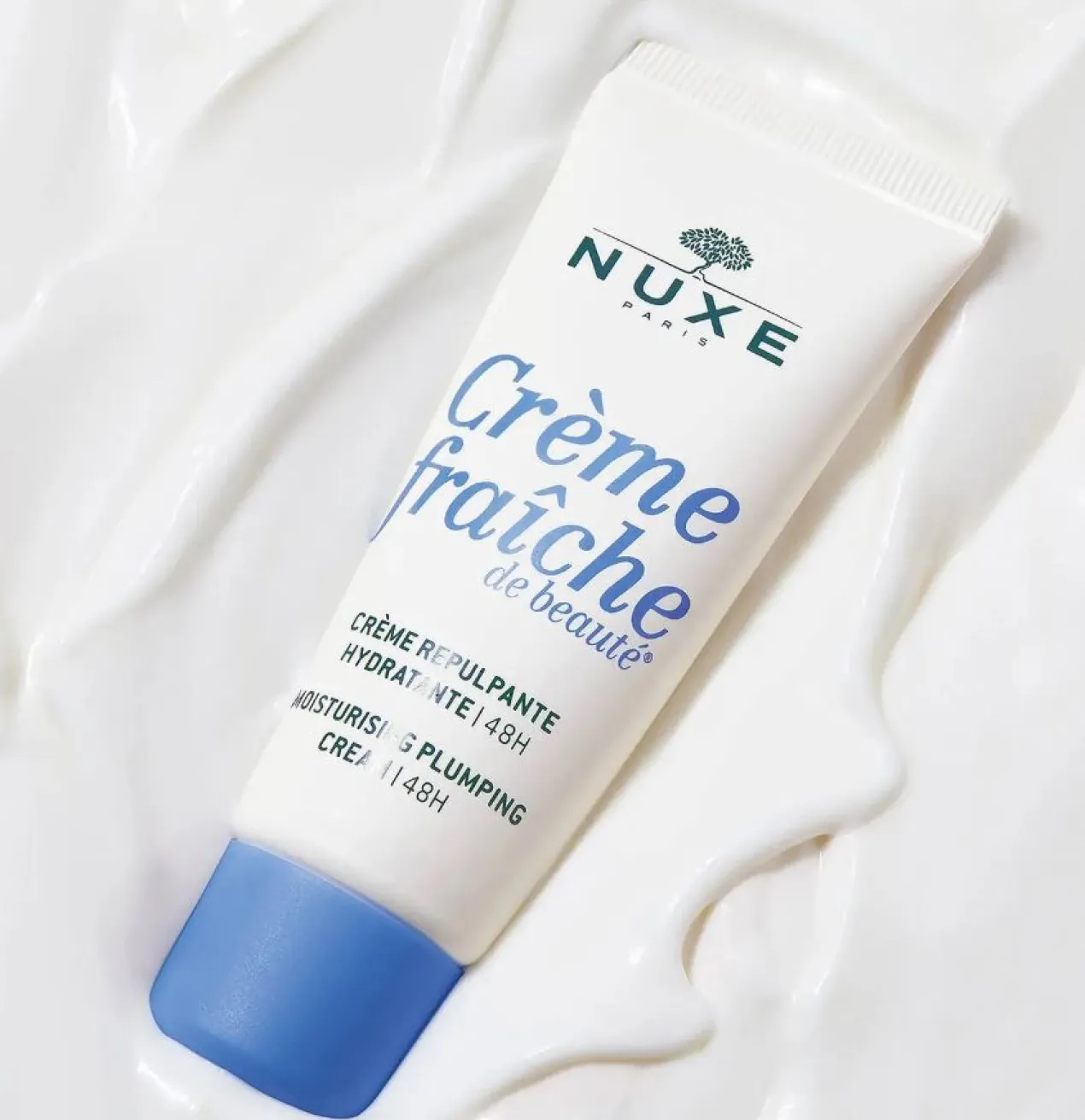 Crème Fraîche de Beauté Creme Replumping Hidratante 48H