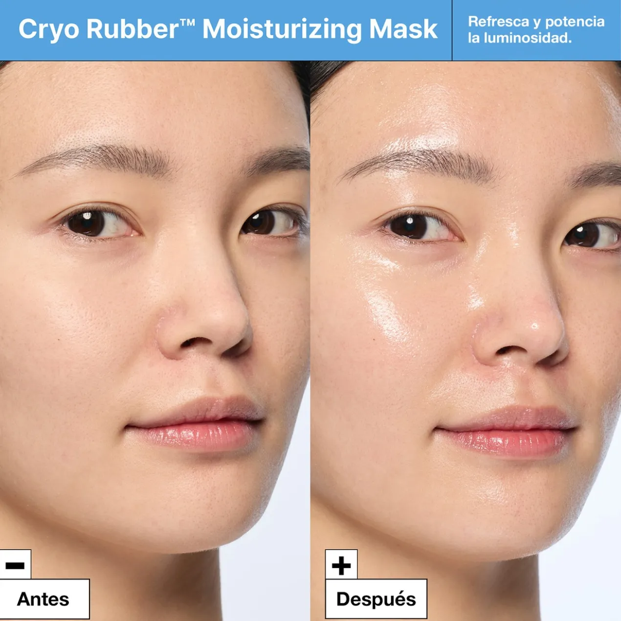 Cryo Rubber Máscara Hidratante