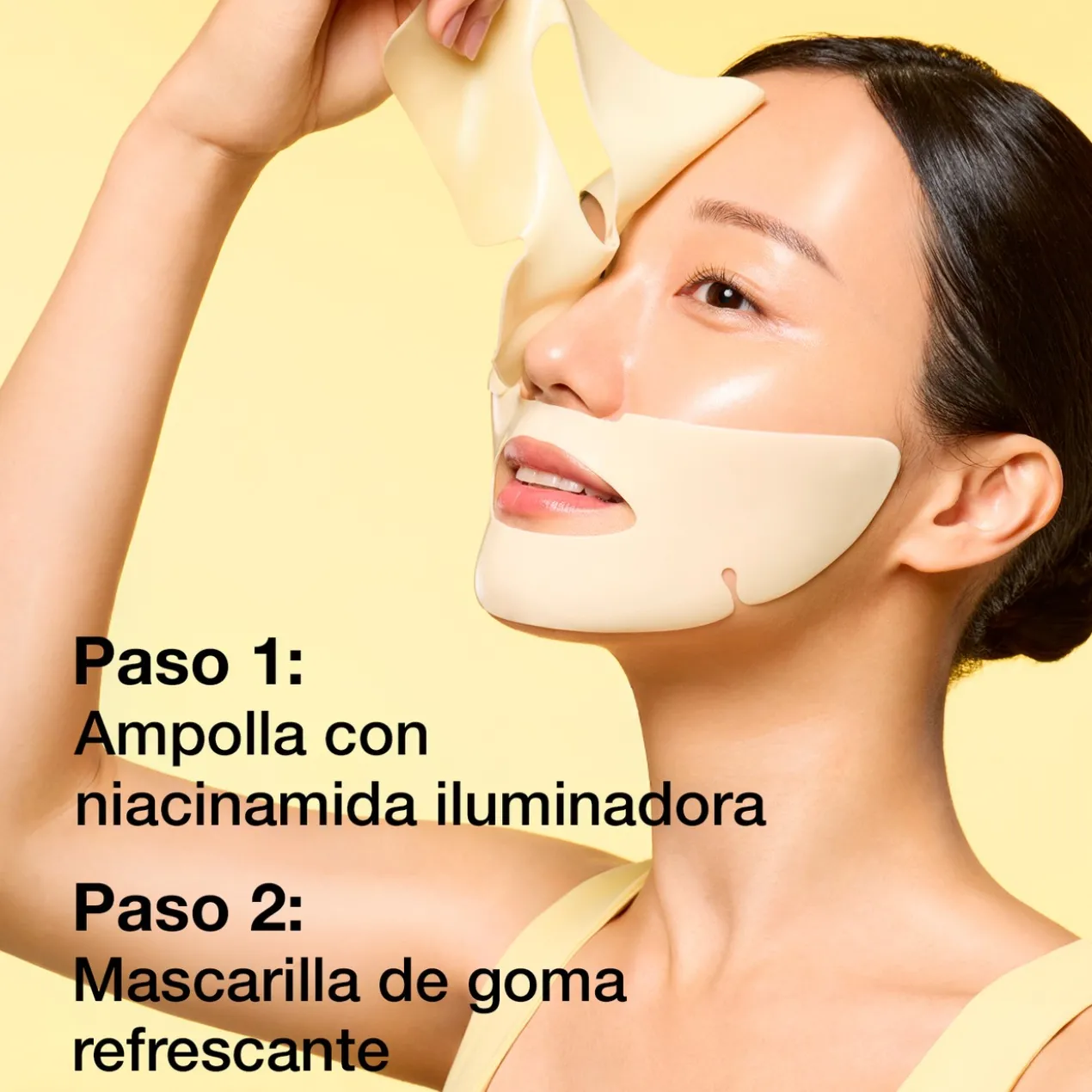 Cryo Rubber Máscara Iluminadora