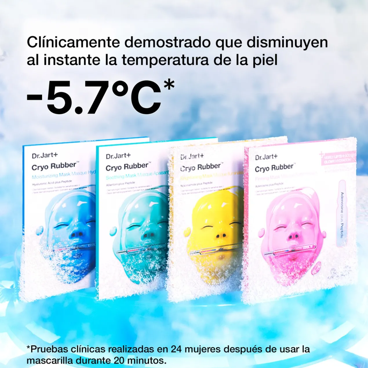 Cryo Rubber Máscara Refirmante