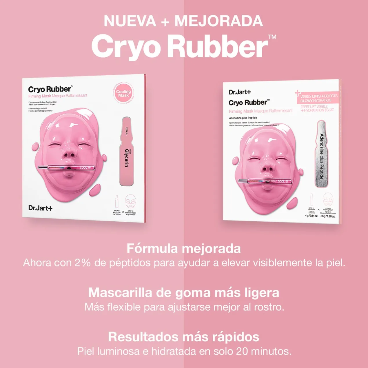 Cryo Rubber Máscara Refirmante