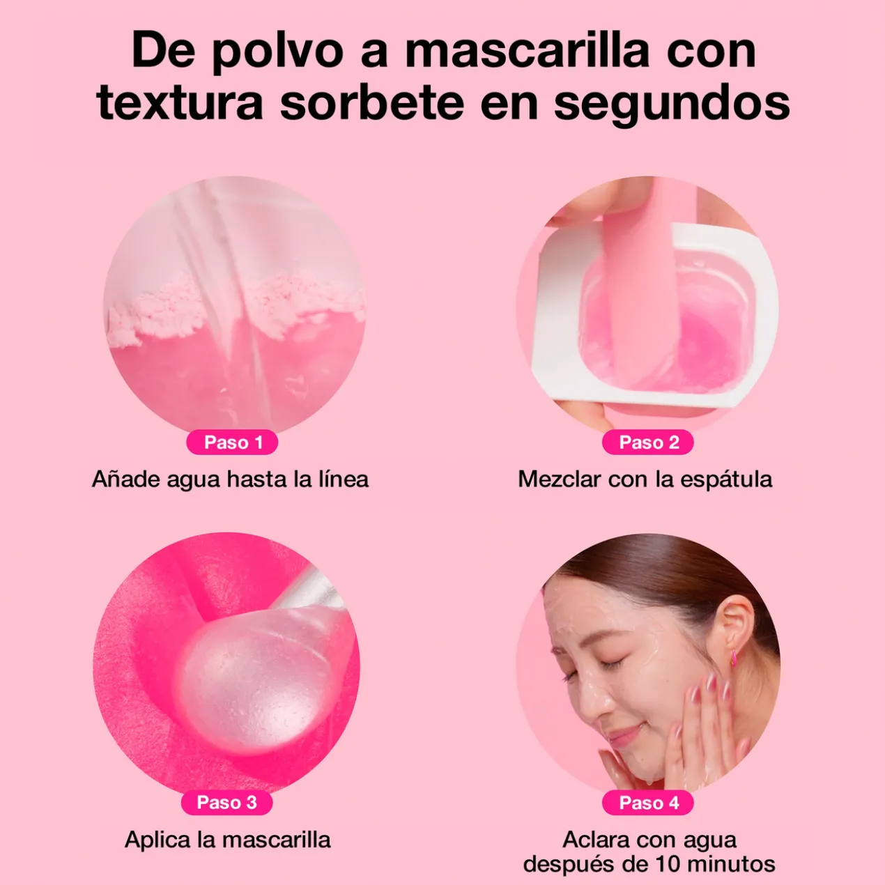 Cryo Sorbet Icy Máscara Facial