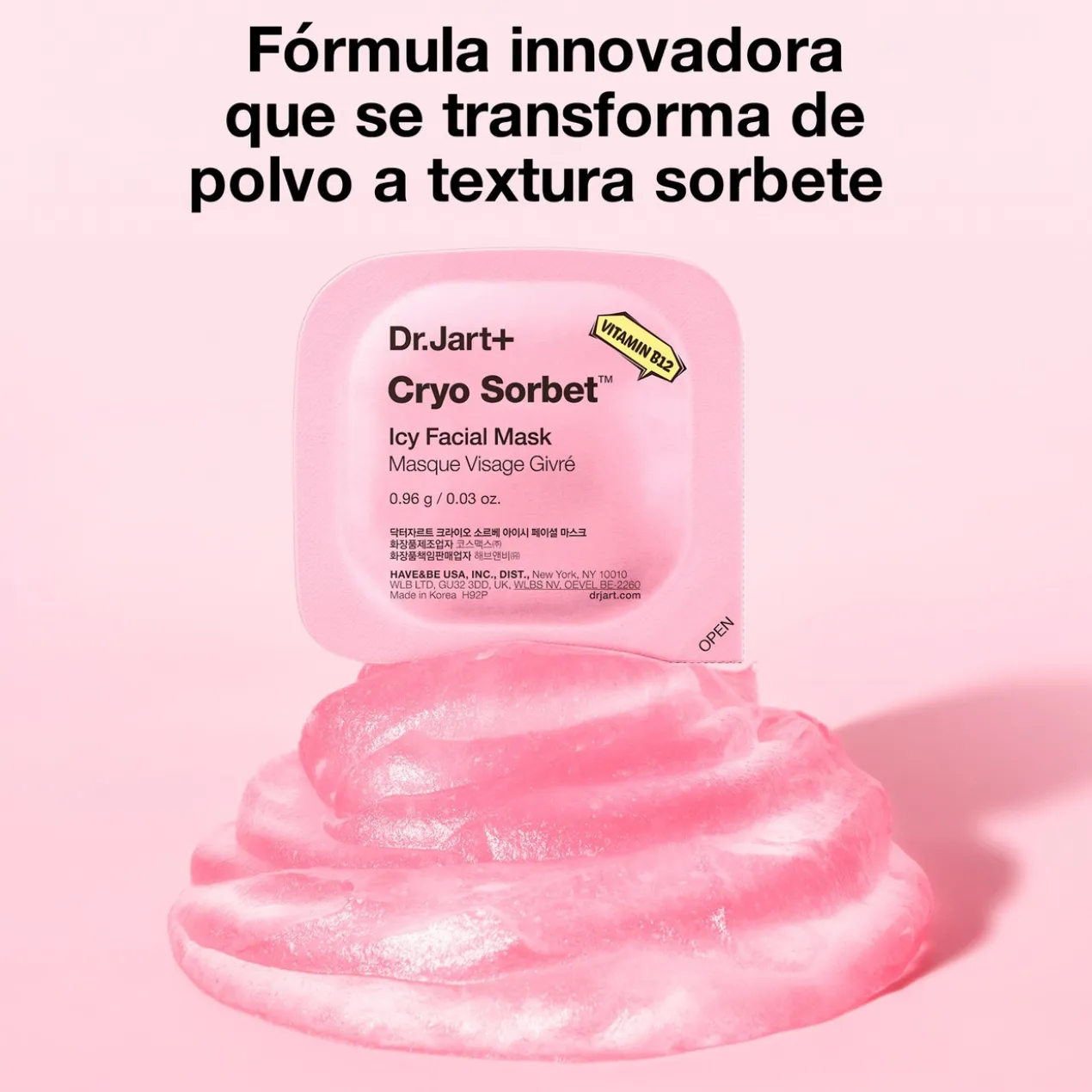 Cryo Sorbet Icy Máscara Facial