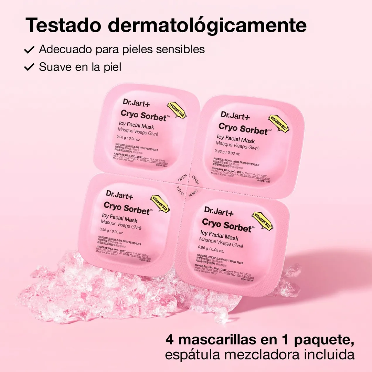 Cryo Sorbet Icy Máscara Facial
