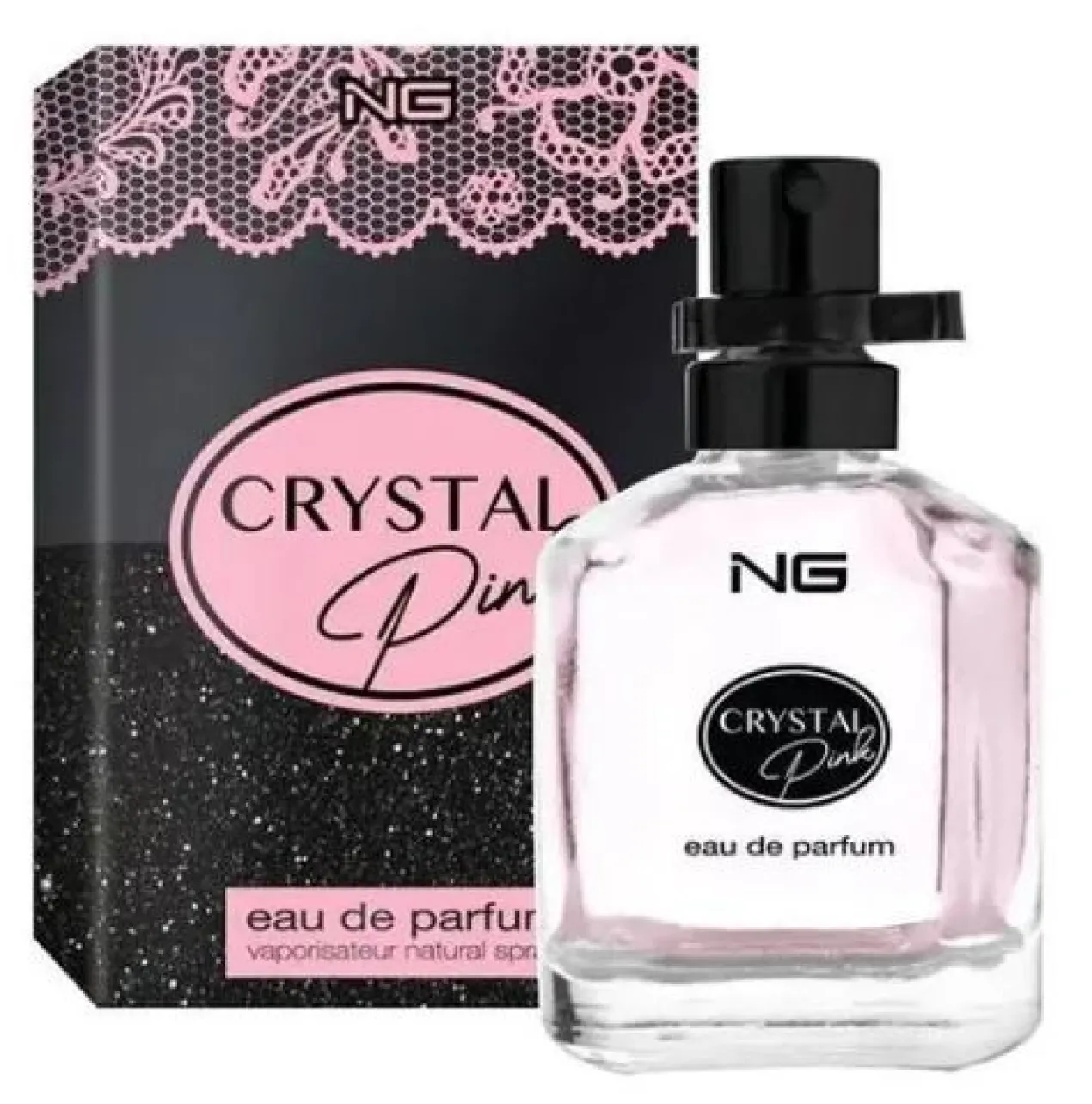 Crystal Pink Eau de Parfum
