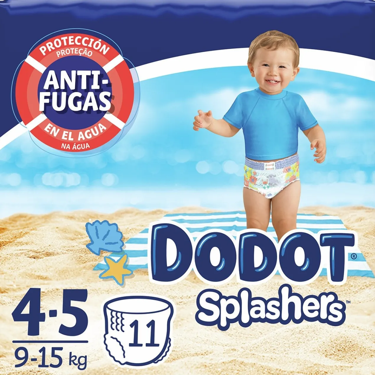 Cueca Fralda Splashers T4-5 (9-15 kg)