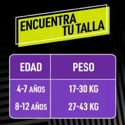Cuecas Infantis Absorventes para Noite Ninjamas (idade 8-12)