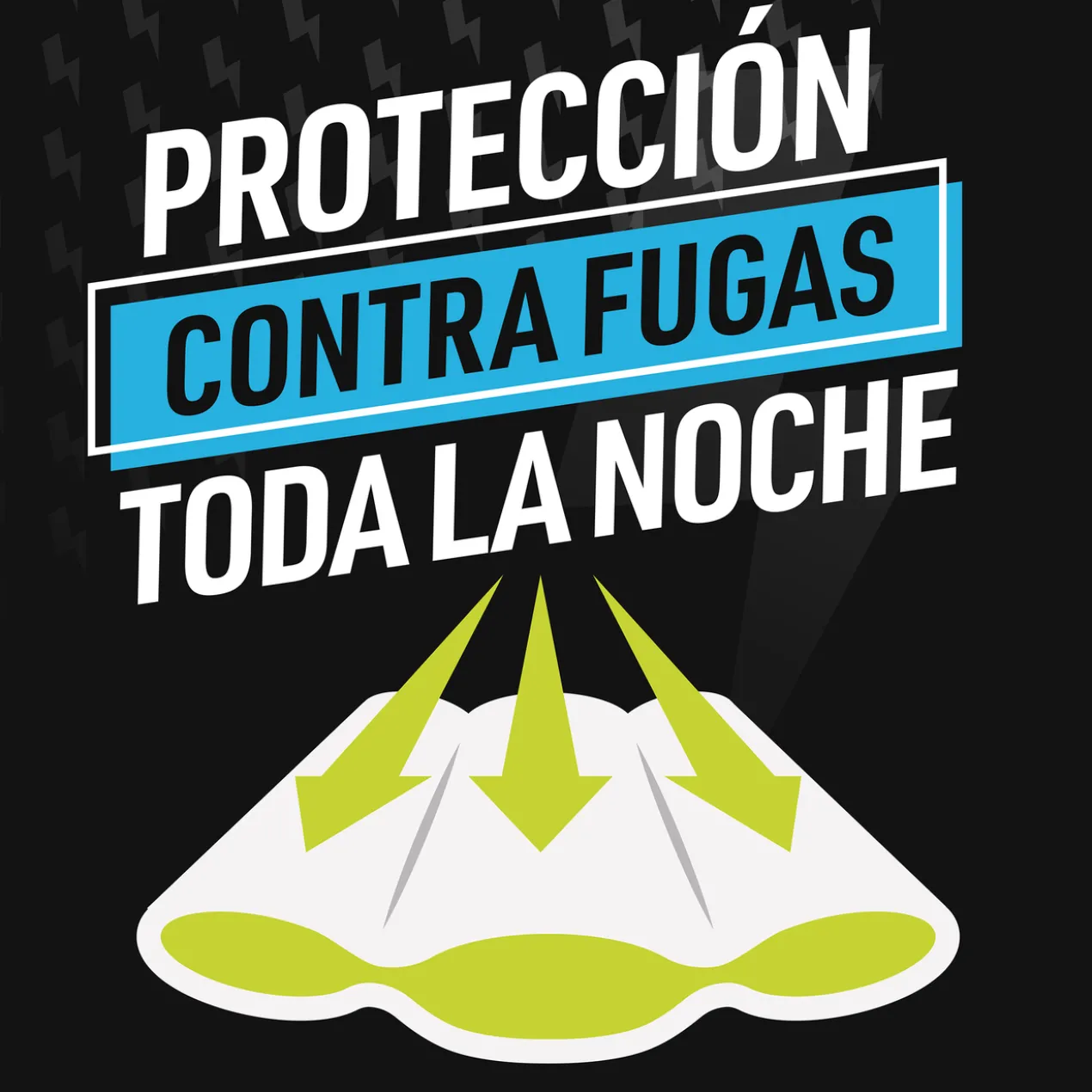 Cuecas Infantis Absorventes para Noite Ninjamas (idade 4-7)