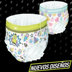 Cuecas Infantis Absorventes para Noite Ninjamas (idade 4-7)