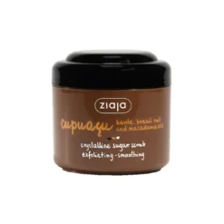 Cupuaçu Esfoliante Corporal de Açúcar Cristalino