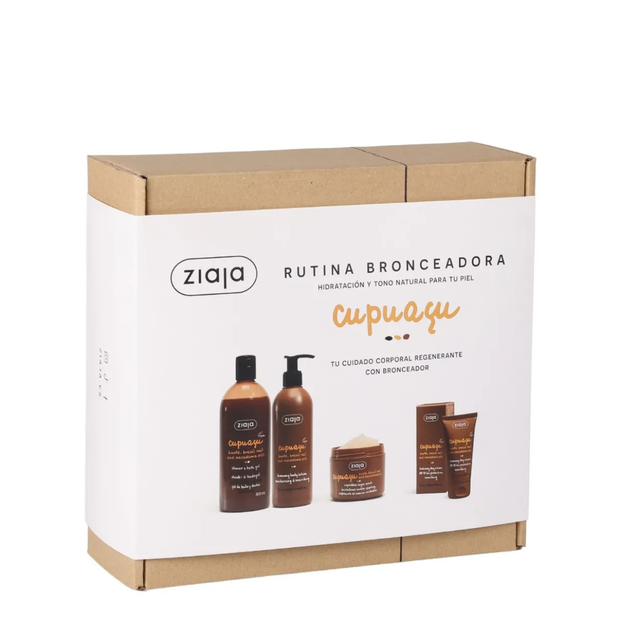 Cupuaçu Set de Rotina Bronzeadora