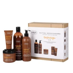 Cupuaçu Set de Rotina Bronzeadora