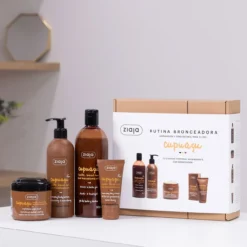 Cupuaçu Set de Rotina Bronzeadora