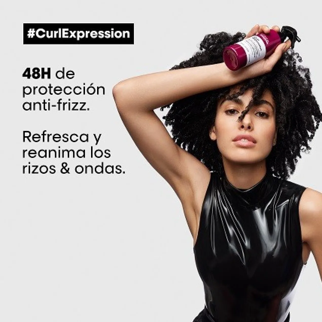 Curl Expression Água Reanimadora de Caracóis