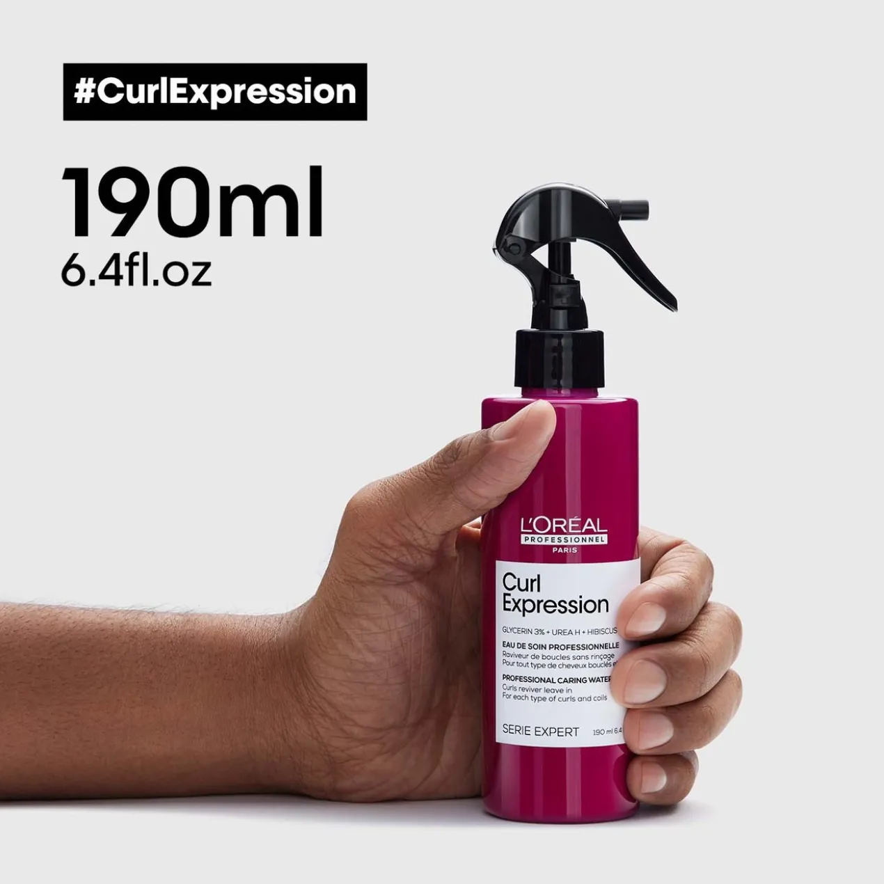 Curl Expression Água Reanimadora de Caracóis