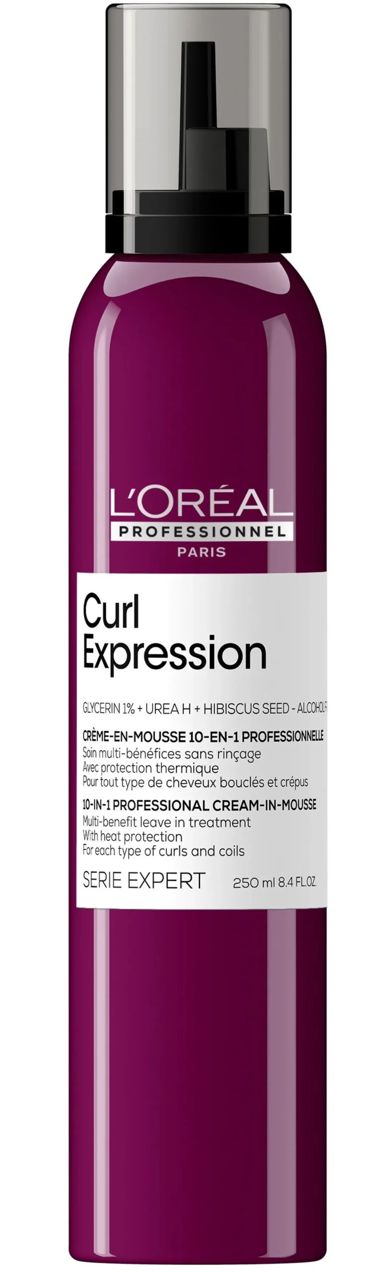 Curl Expression Leave In Mousse Cream 10 em 1