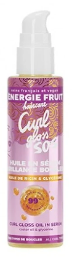 Curl Gloss SOS Sérum Brilho Caracóis