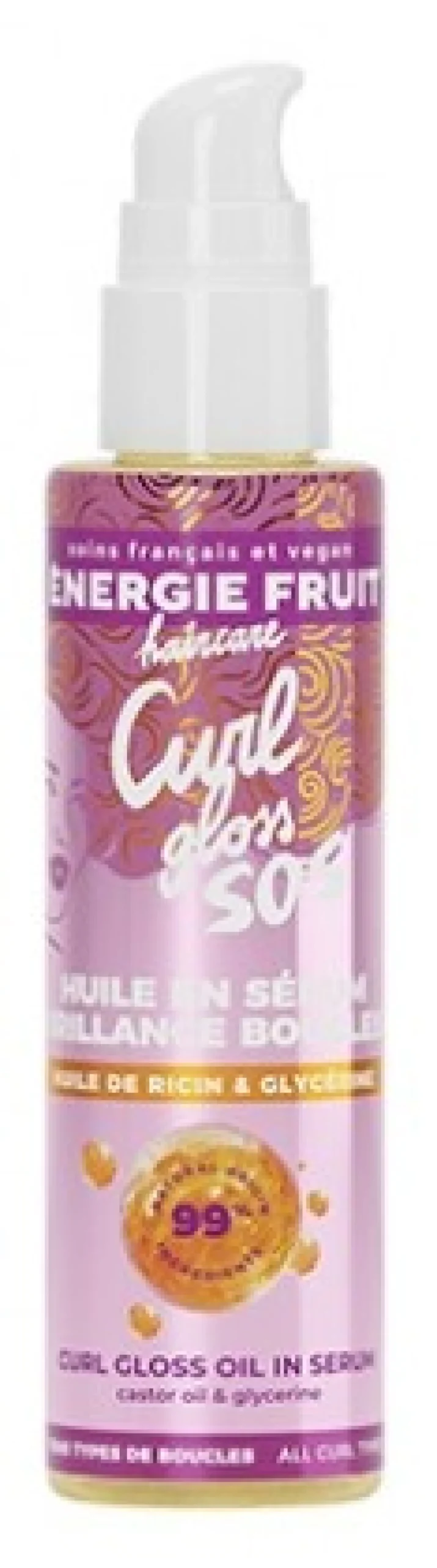 Curl Gloss SOS Sérum Brilho Caracóis