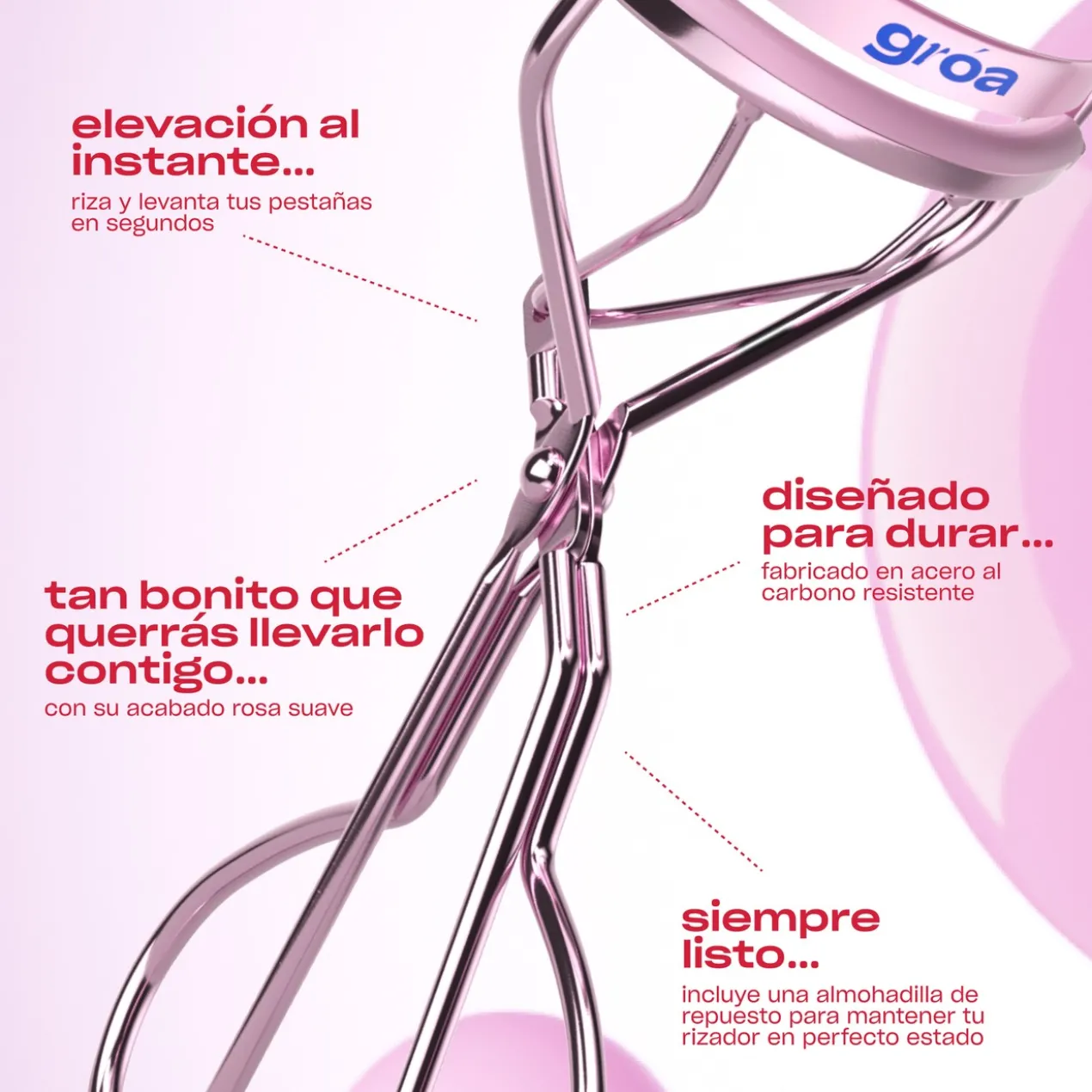 Curling de Pestanas Lash Curler