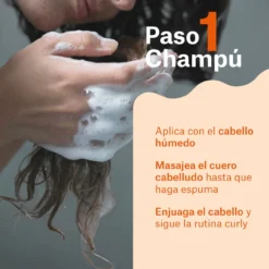 Curly Champô Sem Sulfatos