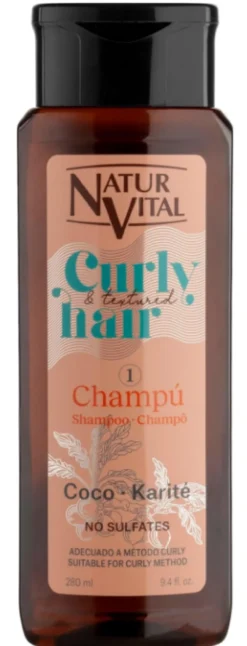 Curly Champô Sem Sulfatos