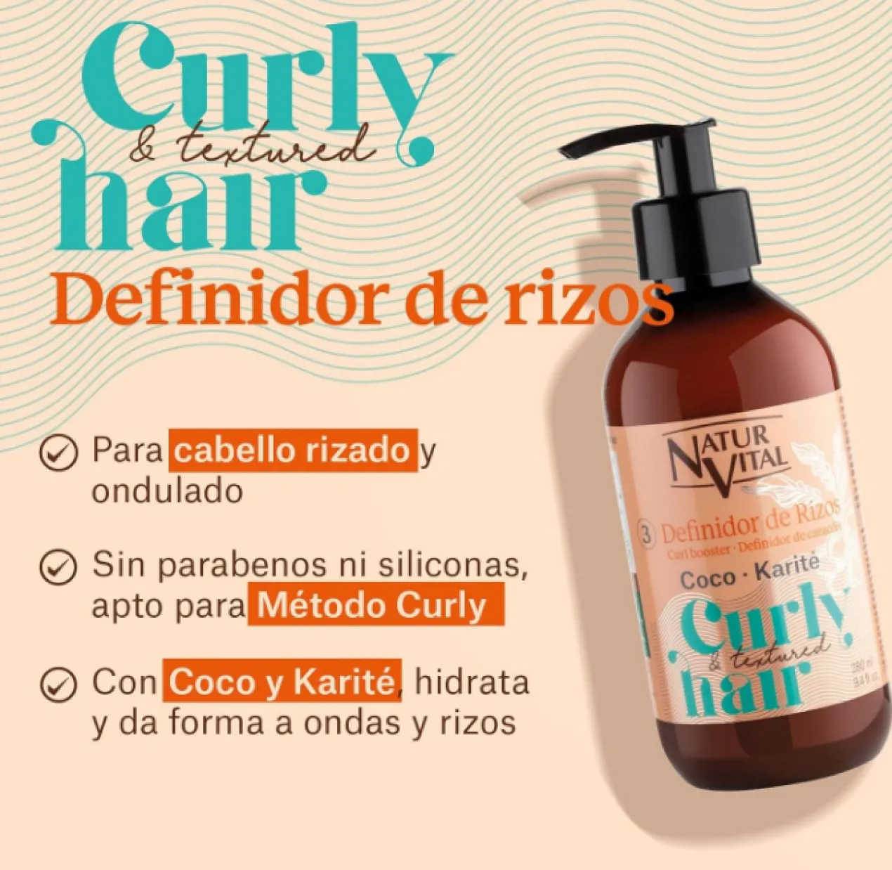 Curly Definidor de Caracóis