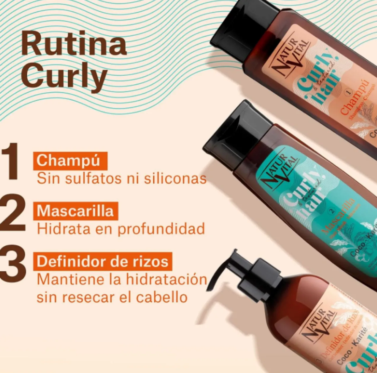 Curly Definidor de Caracóis