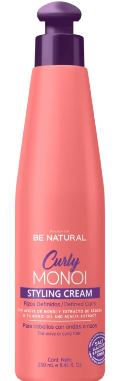 Curly Monoi Styling Cream Caracóis Definidos