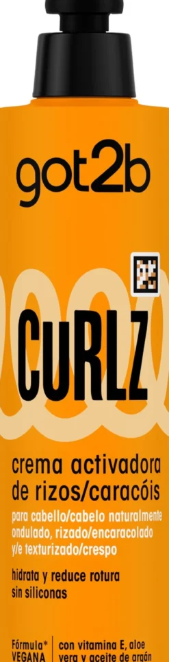Curlz Creme Ativadora de Caracóis