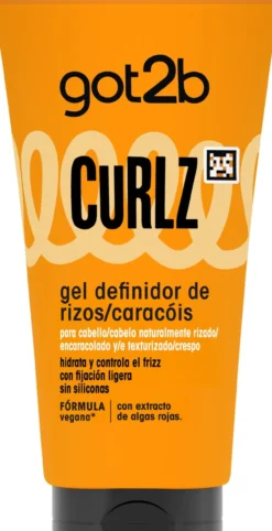 Curlz Gel Definidor de Caracóis