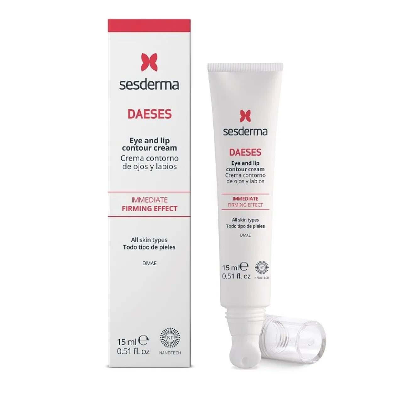 Daeses Creme Contorno de Olhos e Lábios
