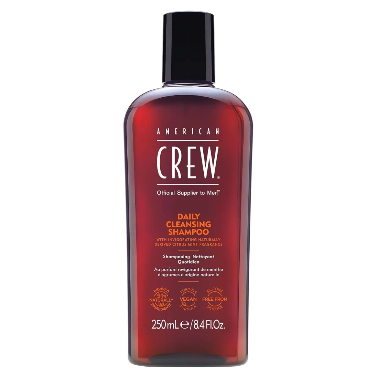 Daily Cleansing Champô Diário Hidratante para Homens