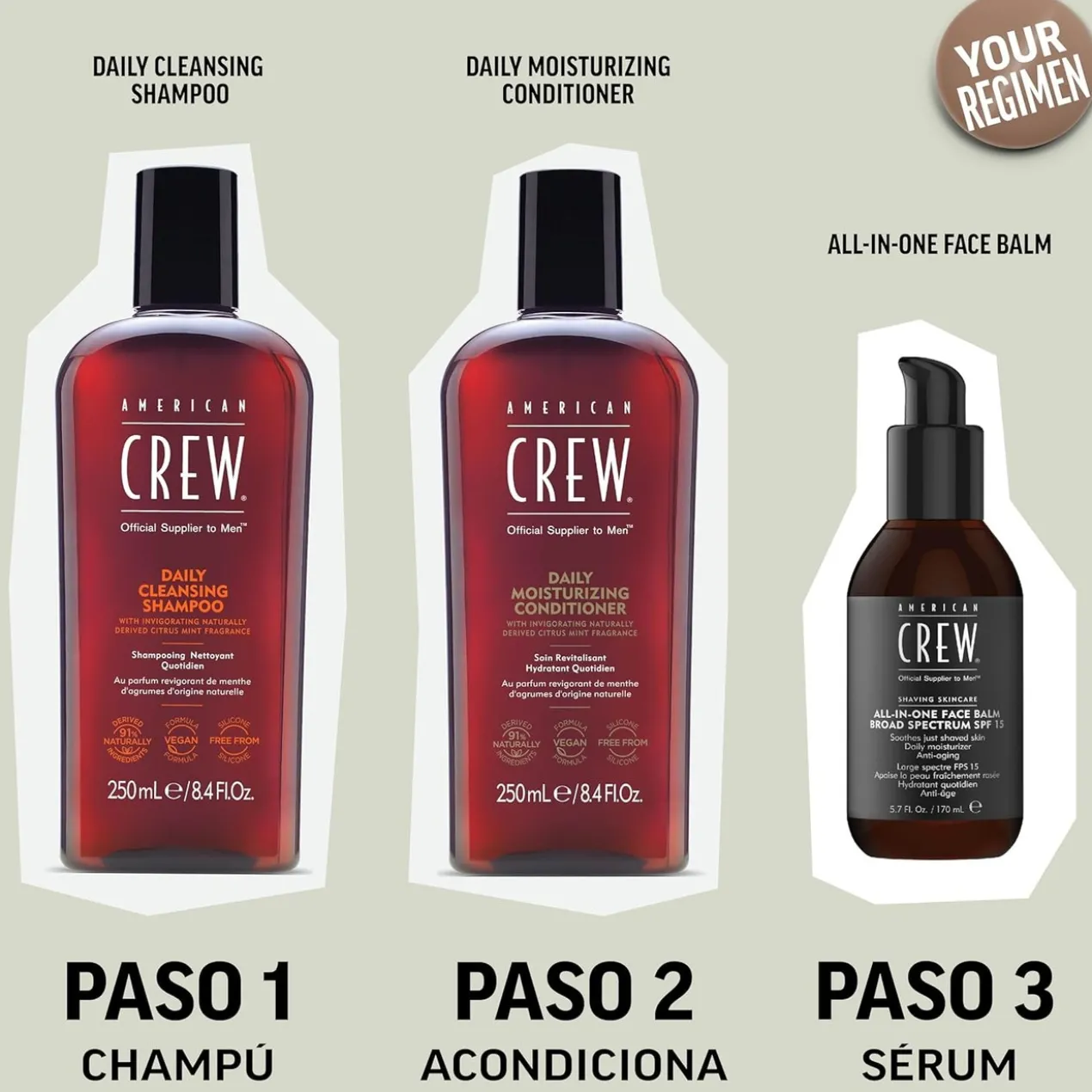Daily Cleansing Champô Diário Hidratante para Homens