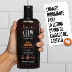 Daily Cleansing Champô Diário Hidratante para Homens