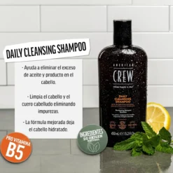 Daily Cleansing Champô Diário Hidratante para Homens