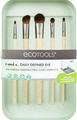 Daily Defined Eye Kit Conjunto de Pincéis