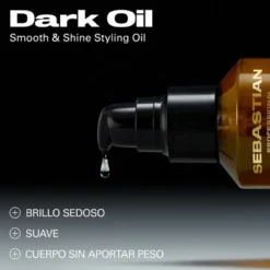 Dark Oil Óleo Ligeiro de Styling