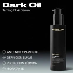 Dark Oil Taming Elixir Sérum Protetor térmico Profissional