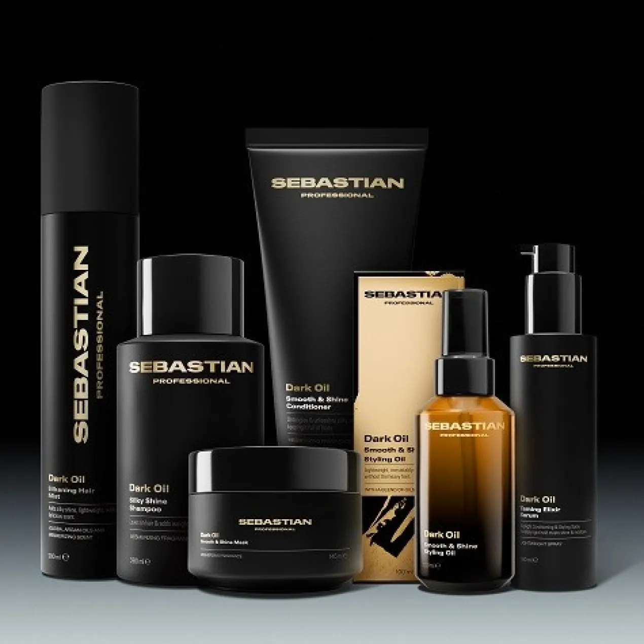 Dark Oil Taming Elixir Sérum Protetor térmico Profissional